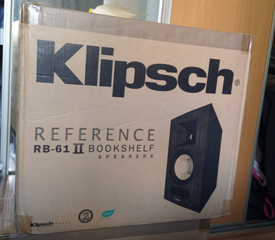 Klipsch Reference RB-61 mk2 jalustakaiuttimet