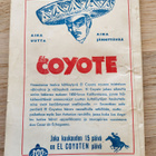 EL COYOTE 54, Myrskyaalto - pikkukuva 2