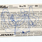 Purkkakuva Hellas HIGH CHAPARRAL n:o 70 Purukumikuva - pikkukuva 2