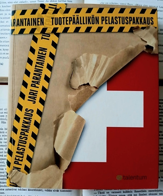 Jari Parantainen - Tuotepäällikön pelastuspakkaus (nid.)