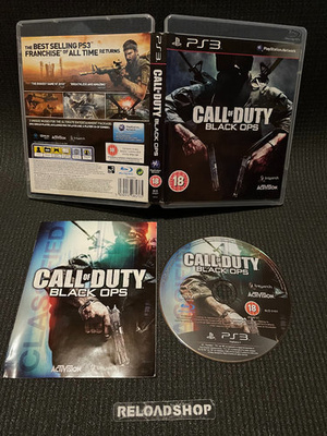 Call of Duty Black Ops PS3 - CiB