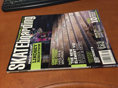 TRANSWORLD SKATEBOARDING 8/2007 HYVÄ