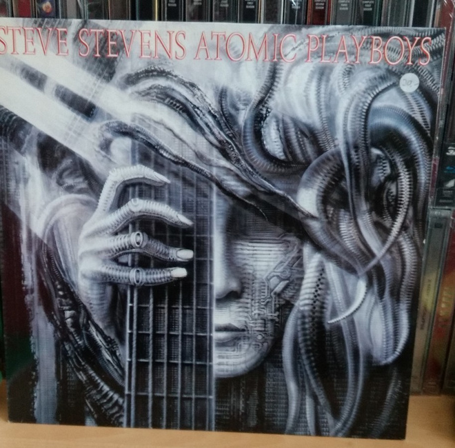 Steve Stevens – Atomic Playboys - Vinyyli LP