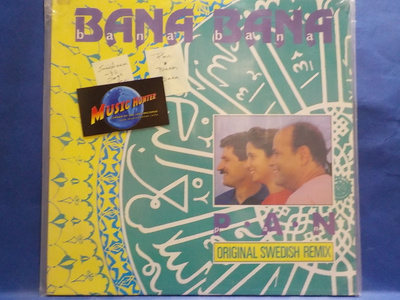 PAN - BANA BANA M-/EX+ LP SONL 14