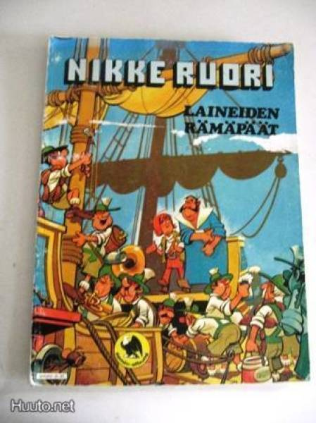 Nikke Ruori Laineiden rämäpäät