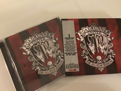 Roadrunner united . The all-star sessions CD + DVD