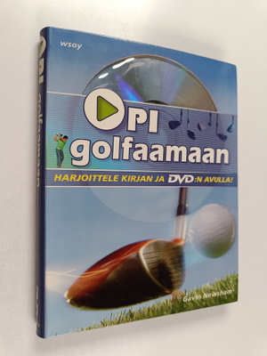 Gavin Newsham : Opi golfaamaan (+DVD)