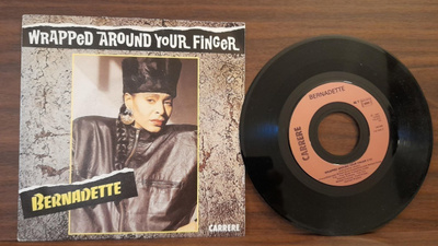 BERNADETTE Wrapped Around Your Finger 14114 Ranska 1987