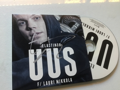 Elastinen . Uus nimmari CDS single