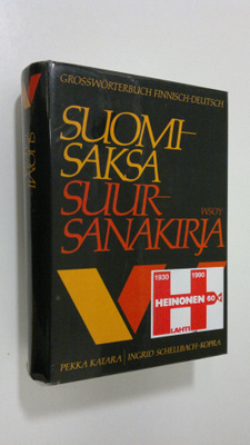 Pekka Katara : Suomi-saksa-suursanakirja = Grosswörterbuc...