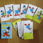 WALT DISNEY ROHMU Roope korttipeli pelikortit KIRJALITO (c)  - pikkukuva 3