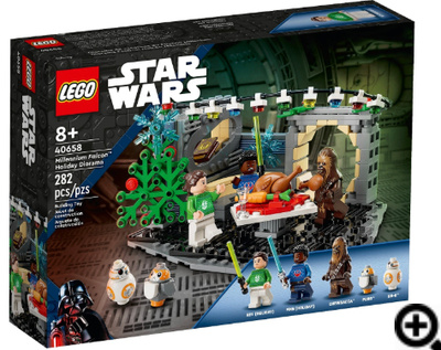 Lego 40658 Millennium Falcon Holiday Diorama