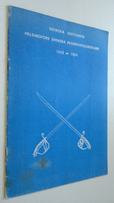 Svenska sektionen Helsingfors Svenska reservofficersklubb...