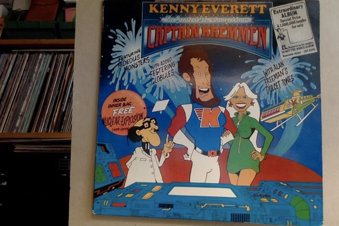 KENNY EVERETT :: The Greatest Adventure Yet :: VINYYLI  LP !