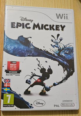 Epic Mickey Wii