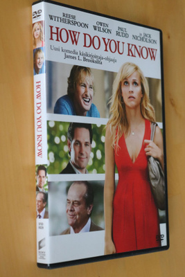DVD How do you know ( 2010 Reese Witherspoon )