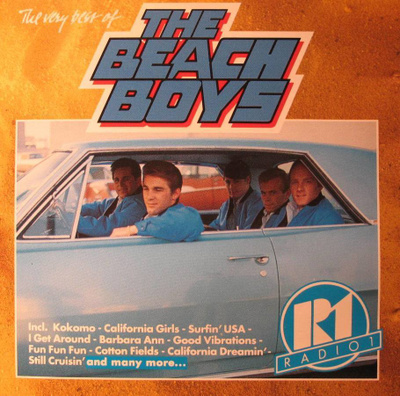 BEACH BOYS: The very best of (CD), kaikki suosikit