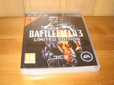 Battlefield 3 Limited Edition Ps3