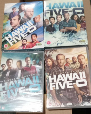 Hawaii Five-0 kaudet 7, 8, 9 ja 10