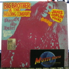 BIG BROTHER AND THE HOLDING COMPANY - PIECE OF.. EX-/EX- 7" - pikkukuva 1