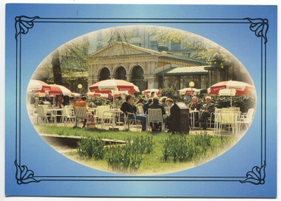 Helsinki Ravintola Kappeli, kulkenut 1983