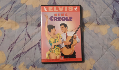 KING CREOLE dvd 1958 Elvis Presley - suomitekstit