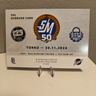 2024-25 BlueLine TPS Team Set OVERSIZE CARD - pikkukuva 2