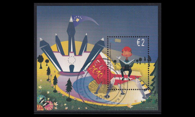 Kosovo 157BL13B o Europa lastenkirjat (14¼) (2010)
