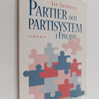 Jan Sundberg : Partier och partisystem i Finland - pikkukuva 1