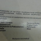 TARZAN KERÄILYKIRJA 2 1981 - pikkukuva 3