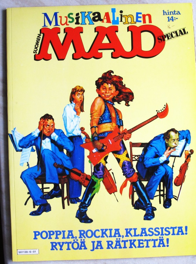 Albumi Musikaalinen Mad , lukematon