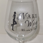 Naked Winery viinilasit We aim to tease - pikkukuva 2