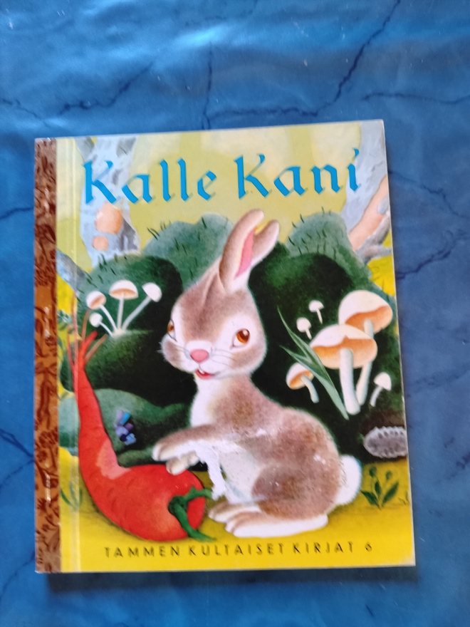 kalle kani tammen kultainen kirja 6