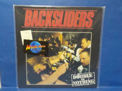 BACKSLIDERS - DOUBLE OR NOTHING M-/M- FIN -91 1.PAINOS LP