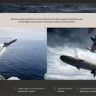 Saab Missiles 2 kpl mitali 60 mm emaloitu ja ilman á 68 g - pikkukuva 2