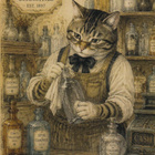 Kissa myy alkoholia - pikkukuva 1