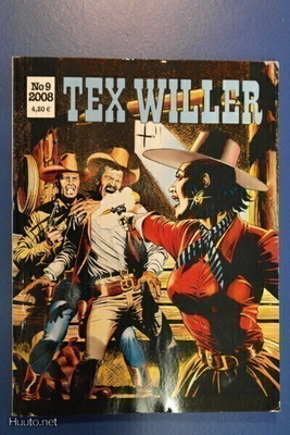 Tex Willer N:o 9 2008