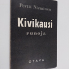 Pertti Nieminen : Kivikausi : runoja - pikkukuva 1