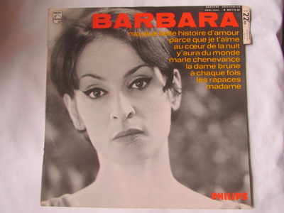 Barbara: Barbara   LP  1967