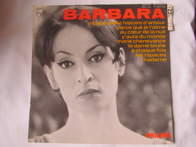 Barbara: Barbara   LP  1967