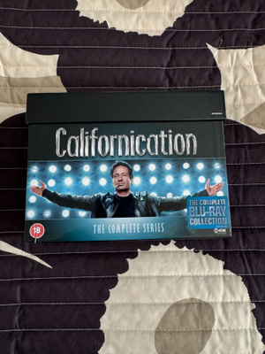 CALIFORNICATION THE COMPLETE SERIES BLU-RAY (UUSI)