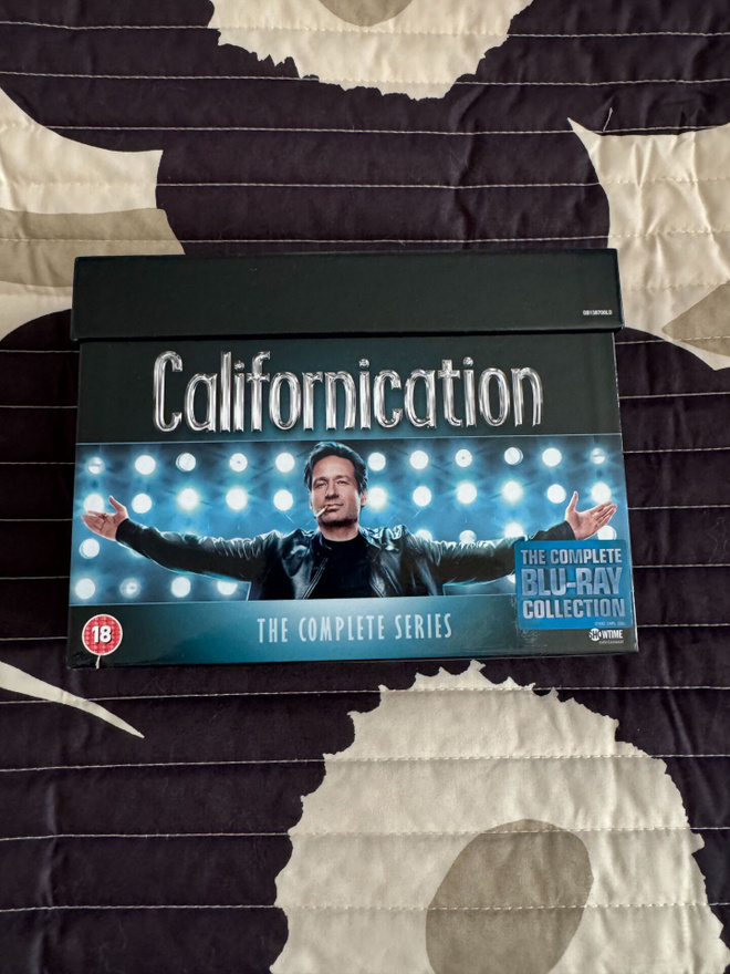 CALIFORNICATION THE COMPLETE SERIES BLU-RAY (UUSI)