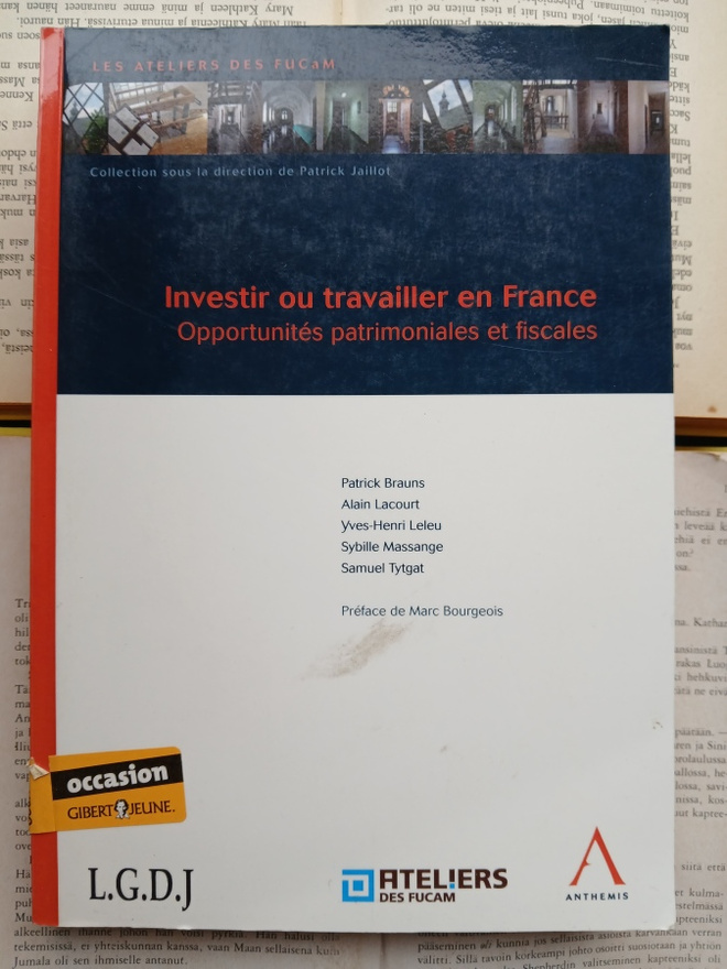 Investir ou travailler en France