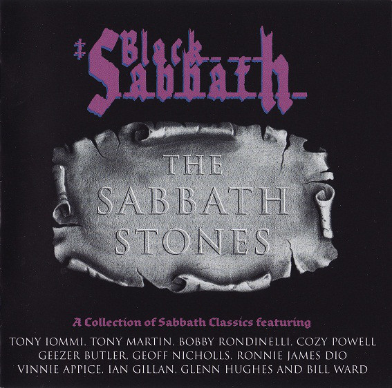 Black Sabbath - The Sabbath Stones (CD) MINT Dio Tony Martin