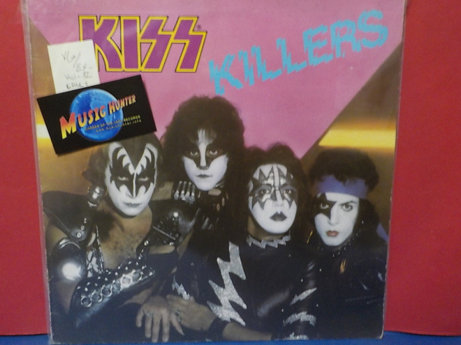 KISS - KILLERS HOL -82 VG+/EX- LP