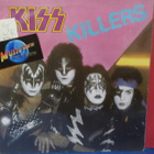 KISS - KILLERS HOL -82 VG+/EX- LP - pikkukuva 1