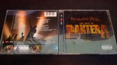 Pantera : Reinventing Hell (cd+dvd)