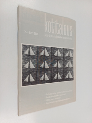 Kotitalous 7-8/1988