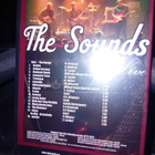 DVD The Sounds Live ( UUSI  ) SIS POSTIKULU - pikkukuva 2