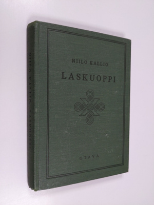 Niilo Kallio : Laskuoppi